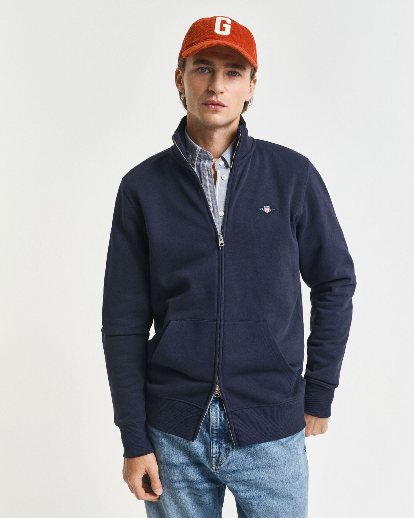 Sweat zippé Shield
