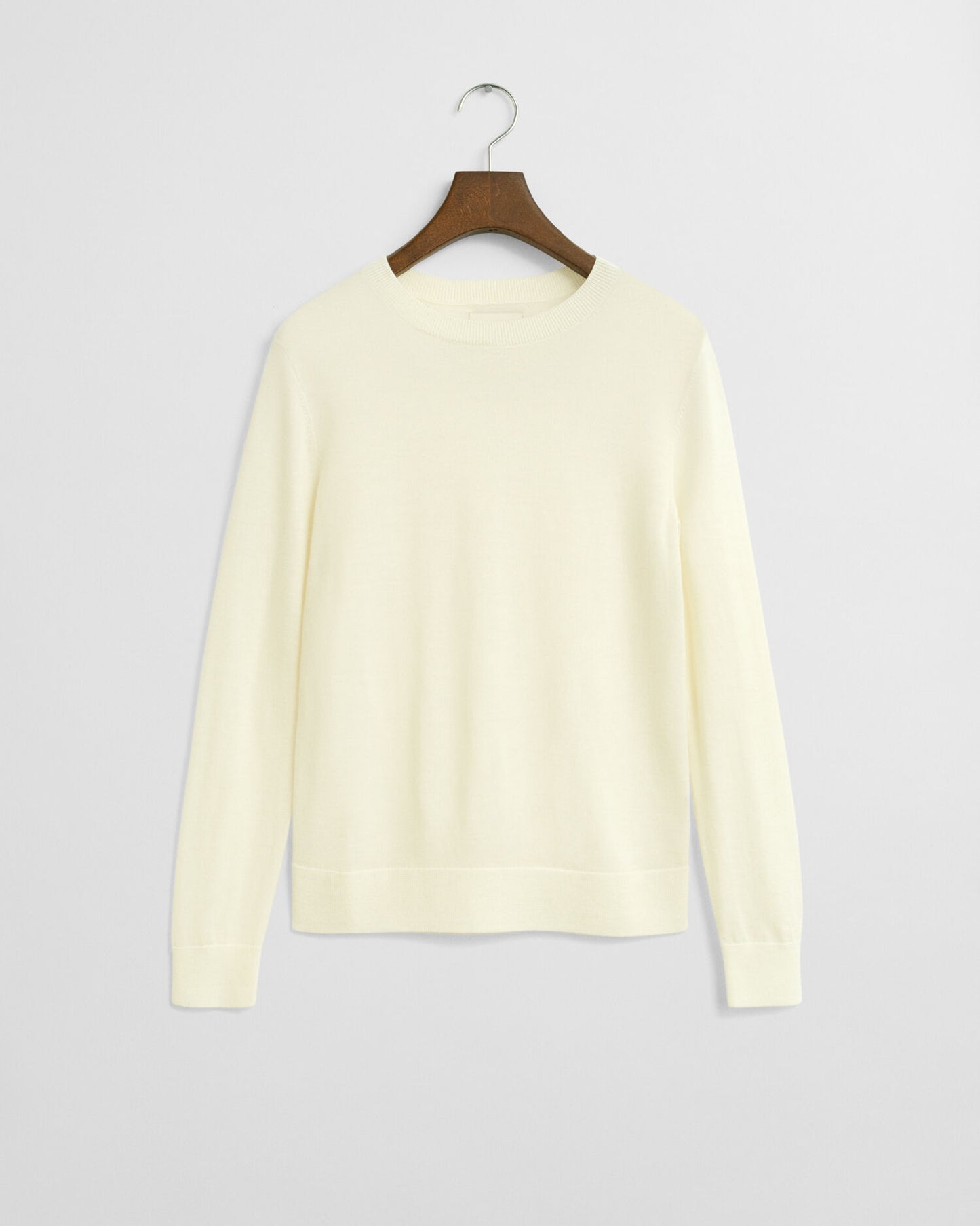 Pull ras du cou en laine mérinos extra fine