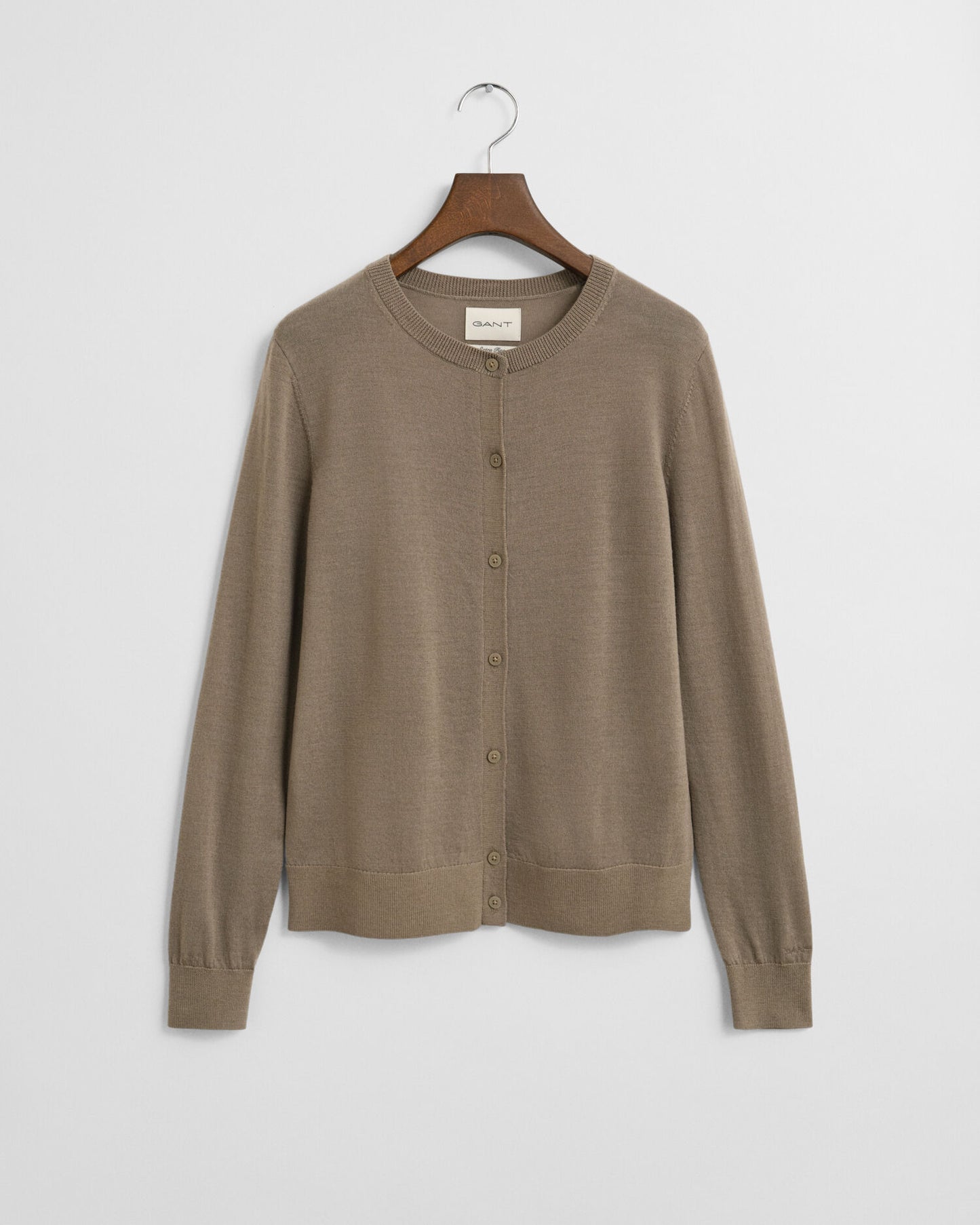 Cardigan en Laine Mérinos Extra Fine