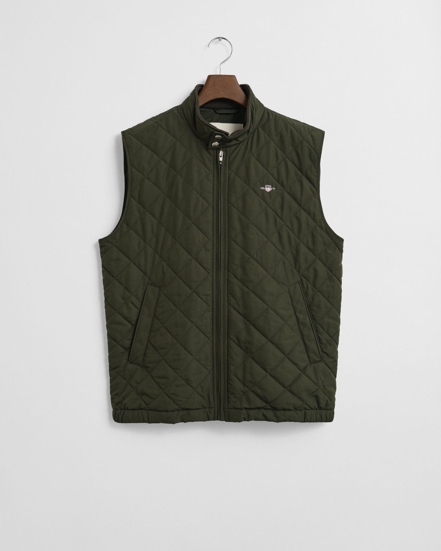 Gilet coupe-vent matelassé