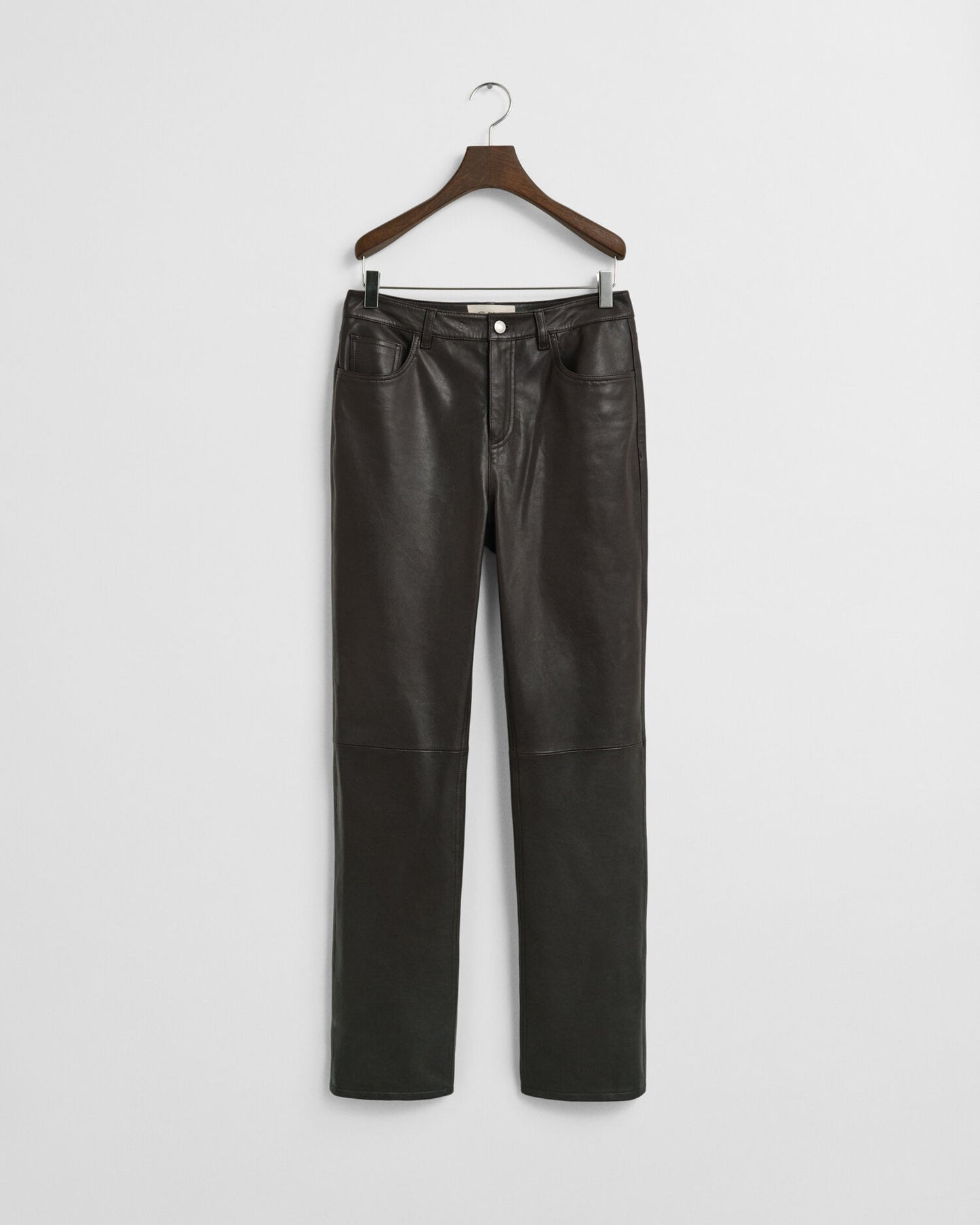 Pantalon en cuir 5 poches