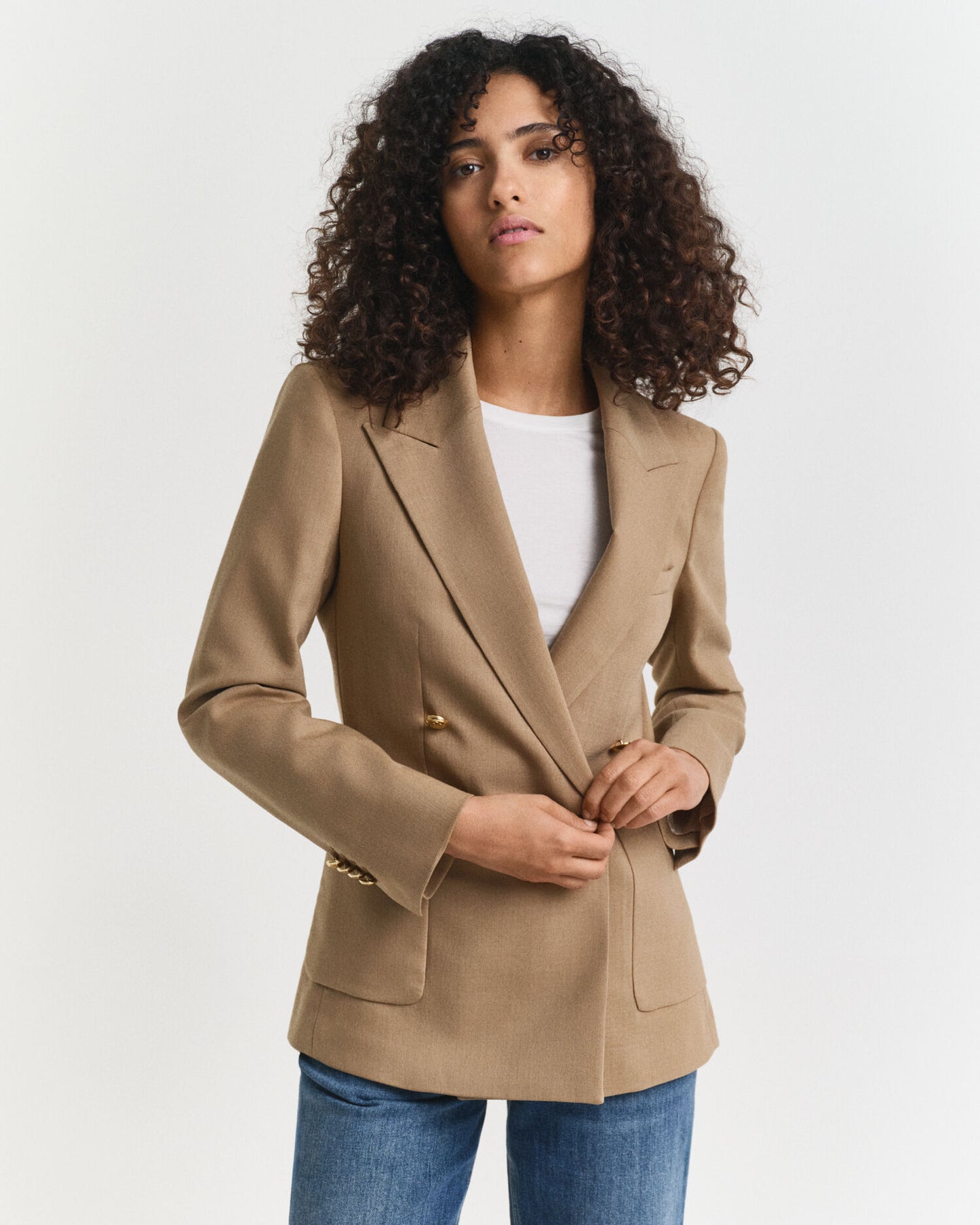Blazer club coupe ajustée