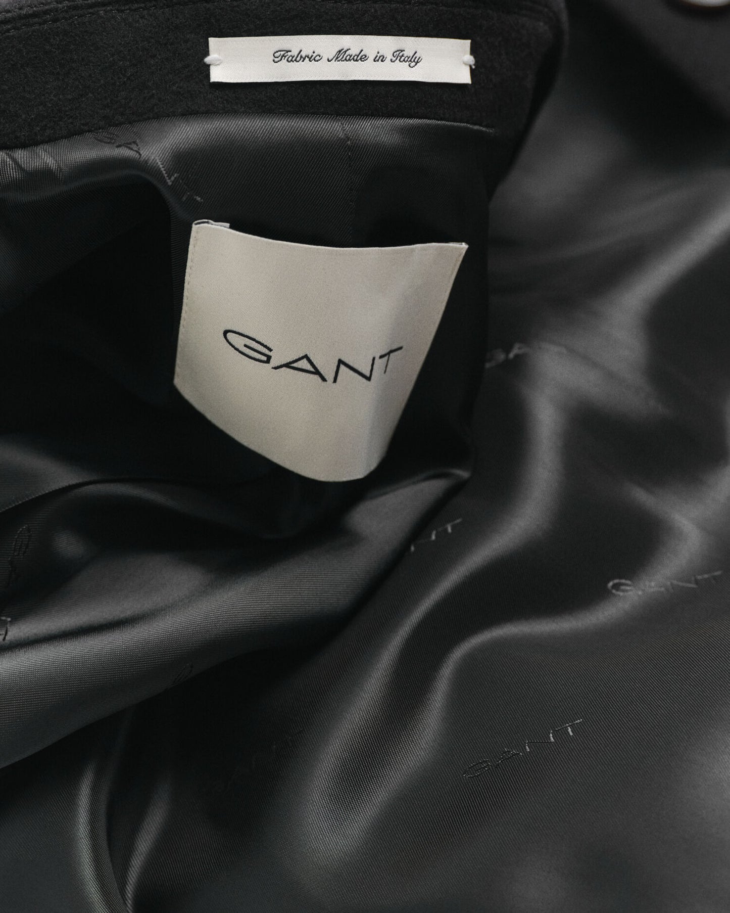 Manteau classique en mélange de laine