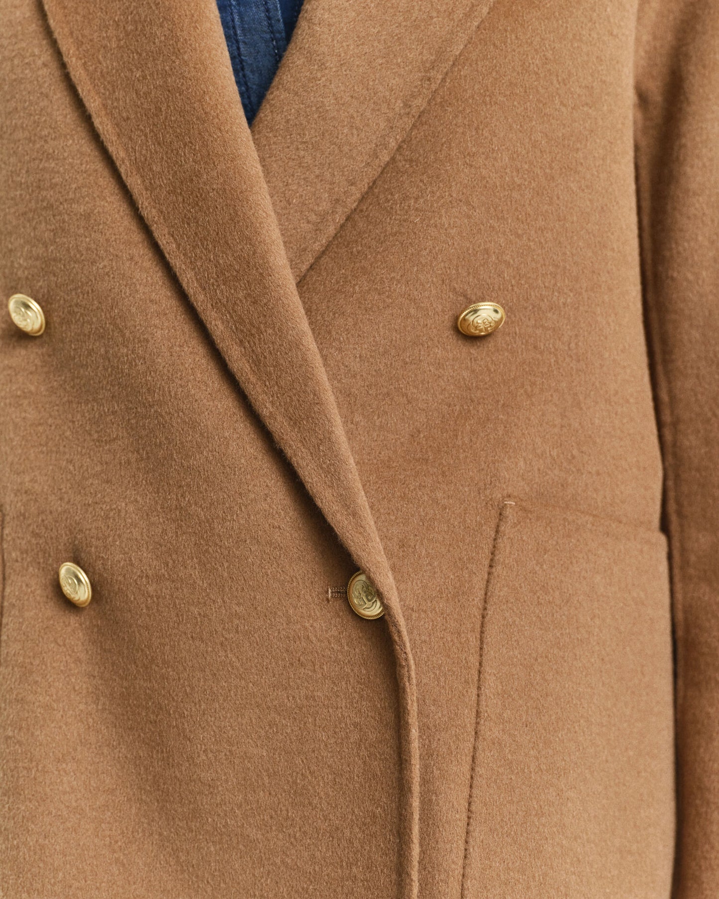 Regular Fit Handgenähter Club Blazer
