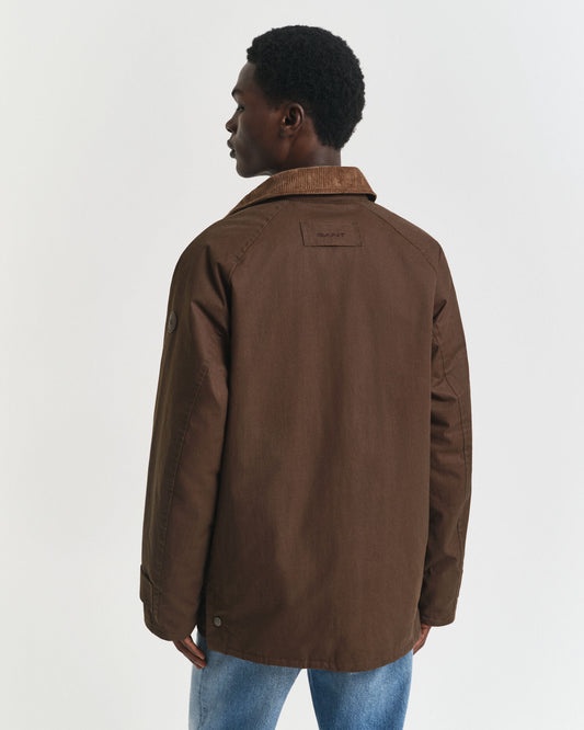 Gewachste Barnjacke