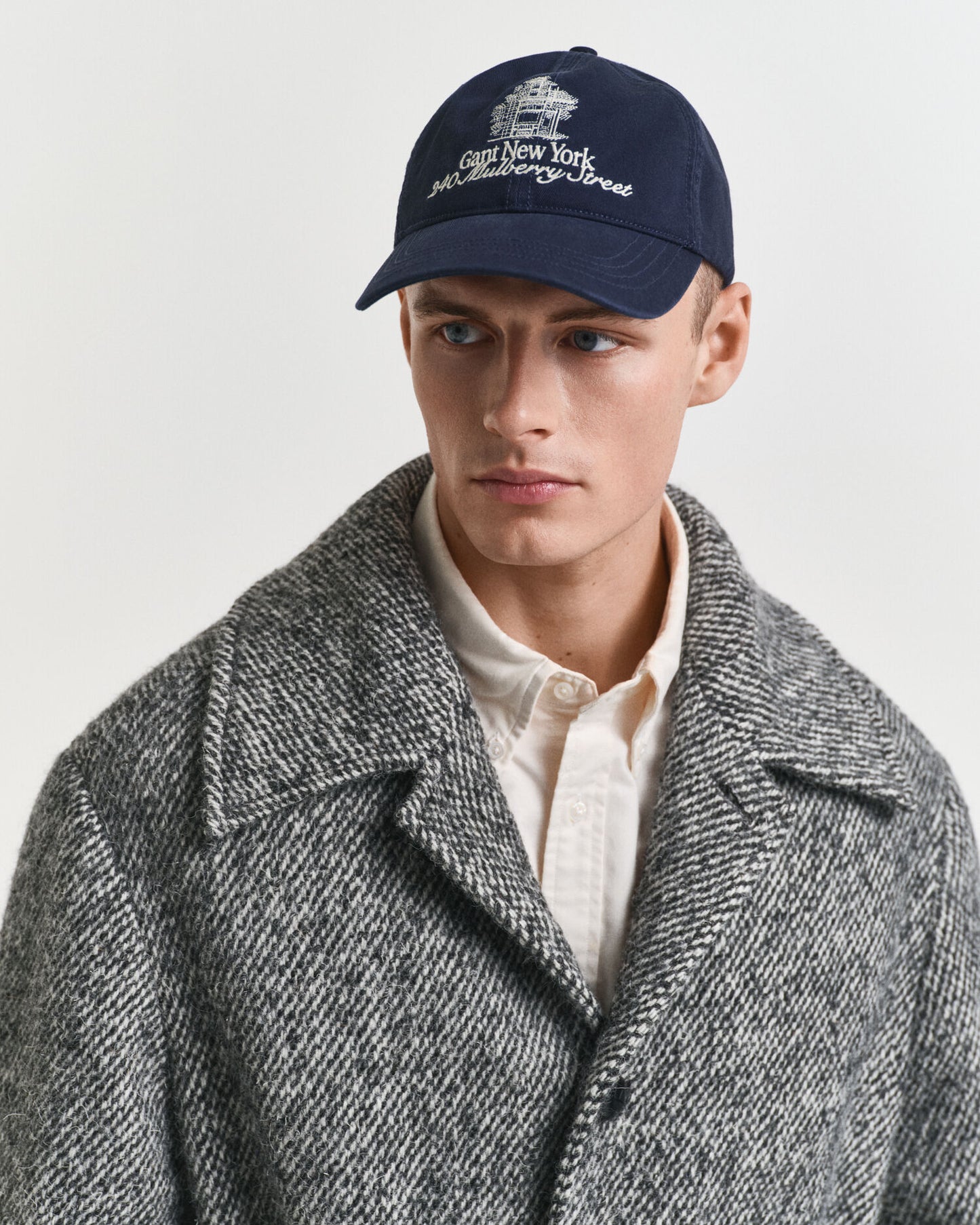 Gewaschene Twill-Kappe