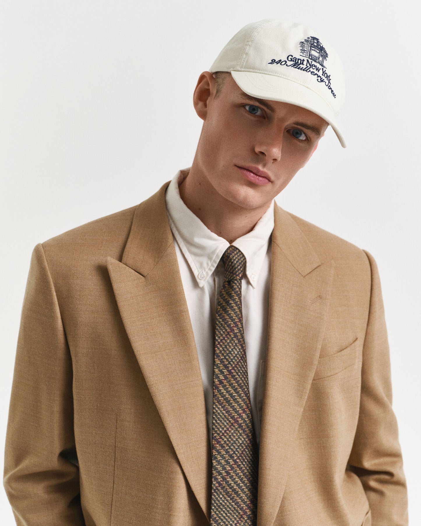 Gewaschene Twill-Kappe