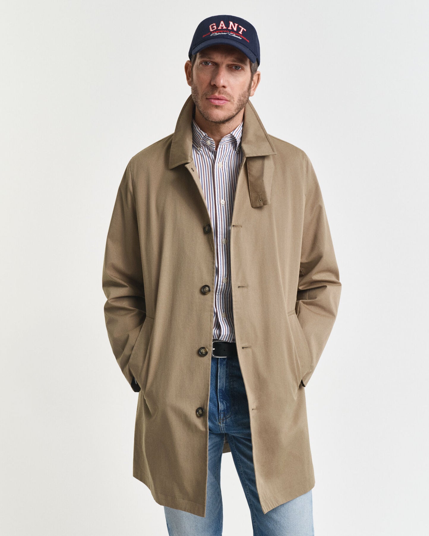 Imperméable en coton