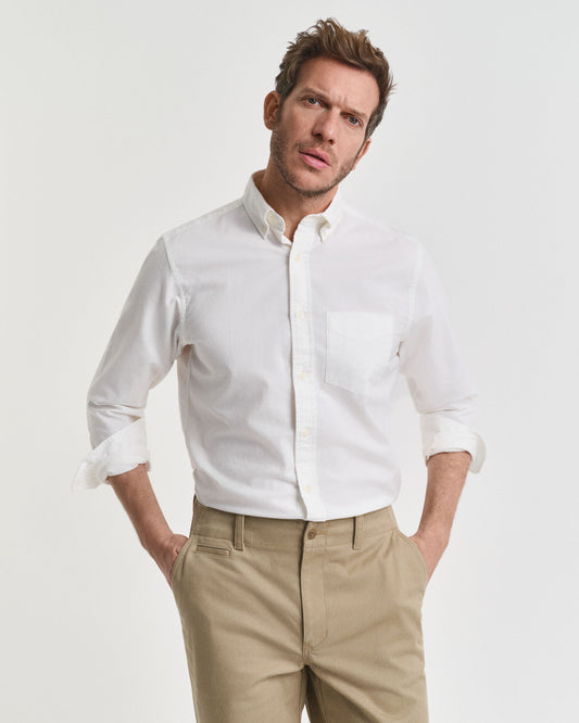Regular Fit Archive Oxford Hemd
