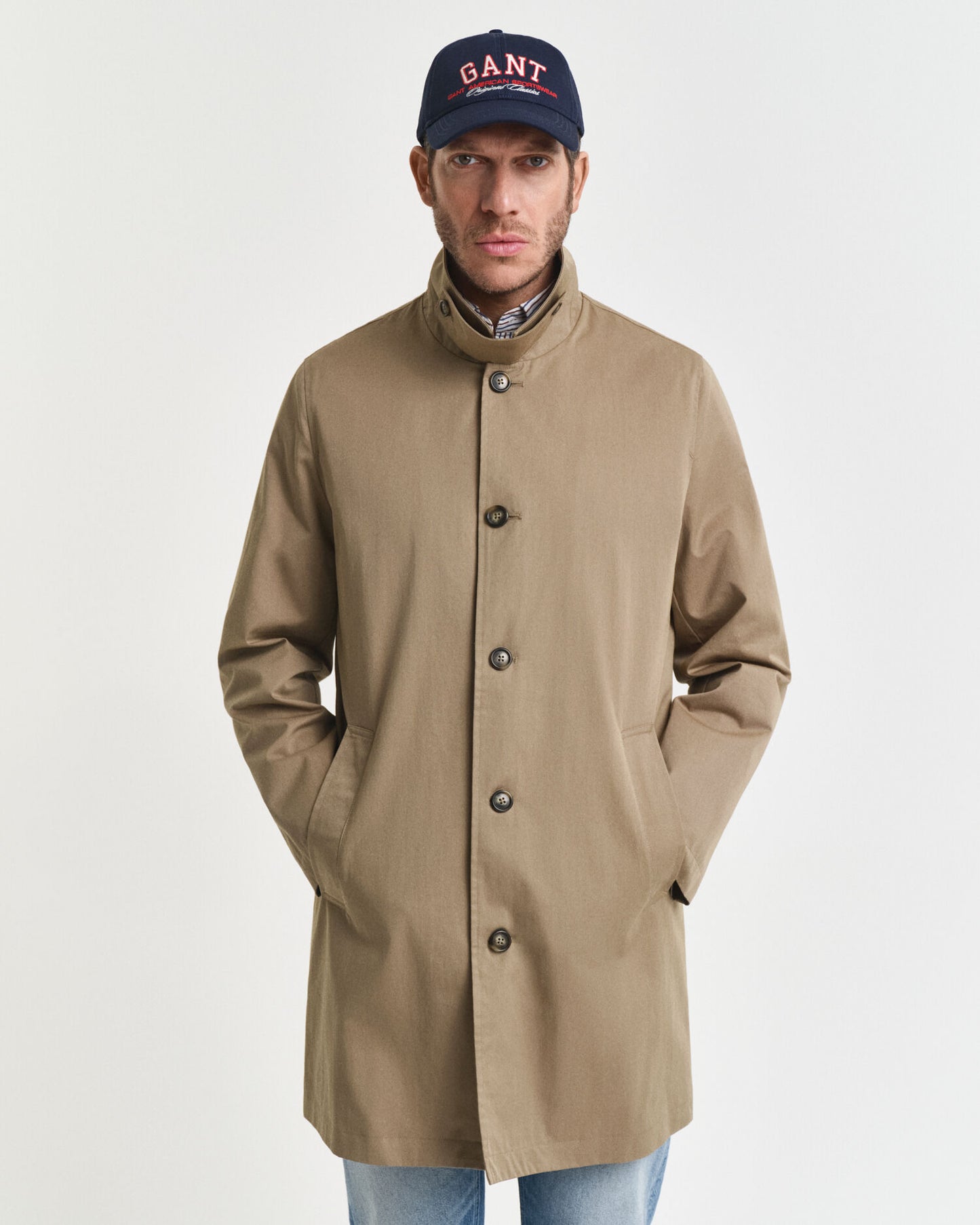 Imperméable en coton
