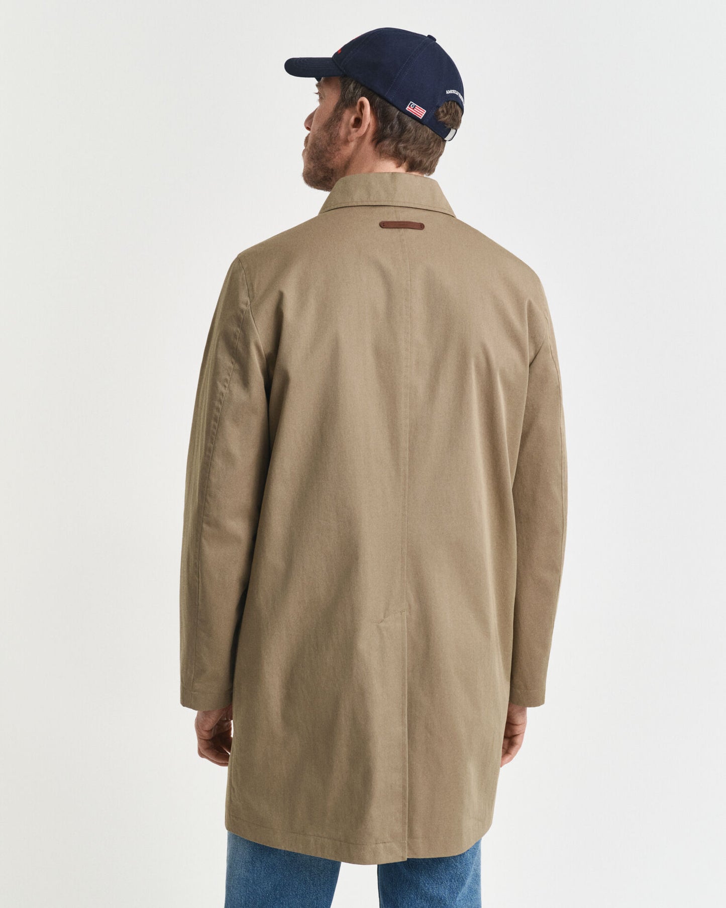 Imperméable en coton