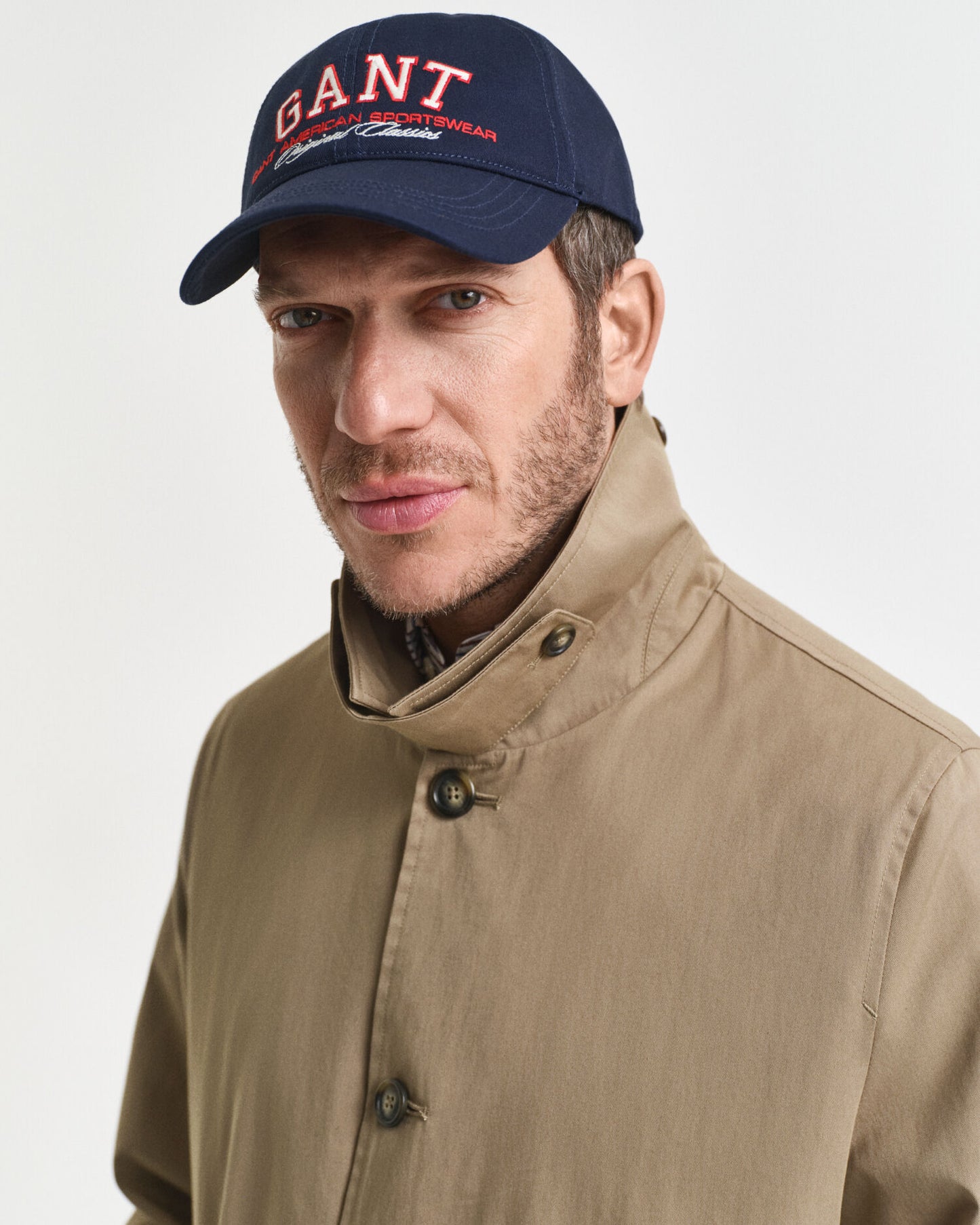 Imperméable en coton