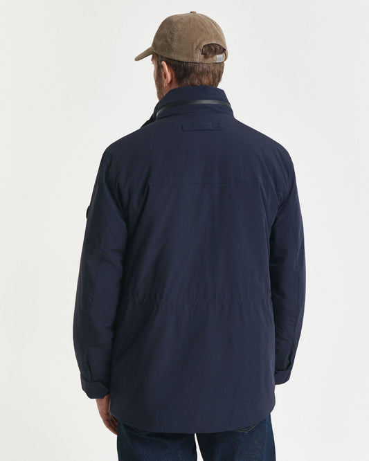 Doppellange Jacke