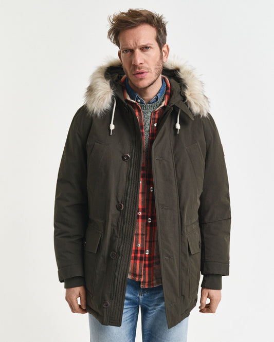 Gepolsterter Parka