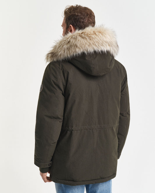 Gepolsterter Parka