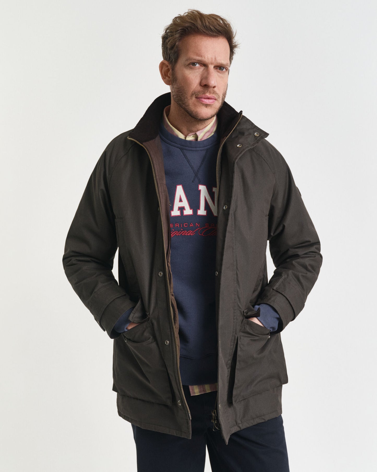 Double-Decker-Jacke