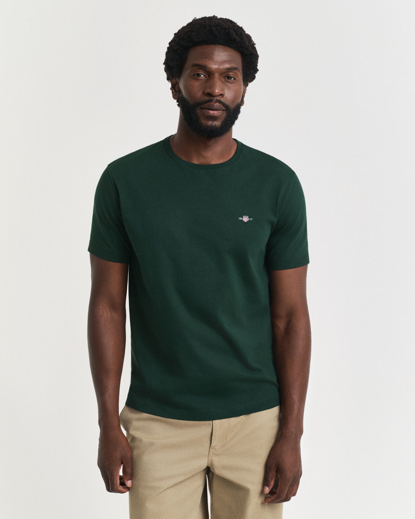 T-shirt à coupe droite avec logo