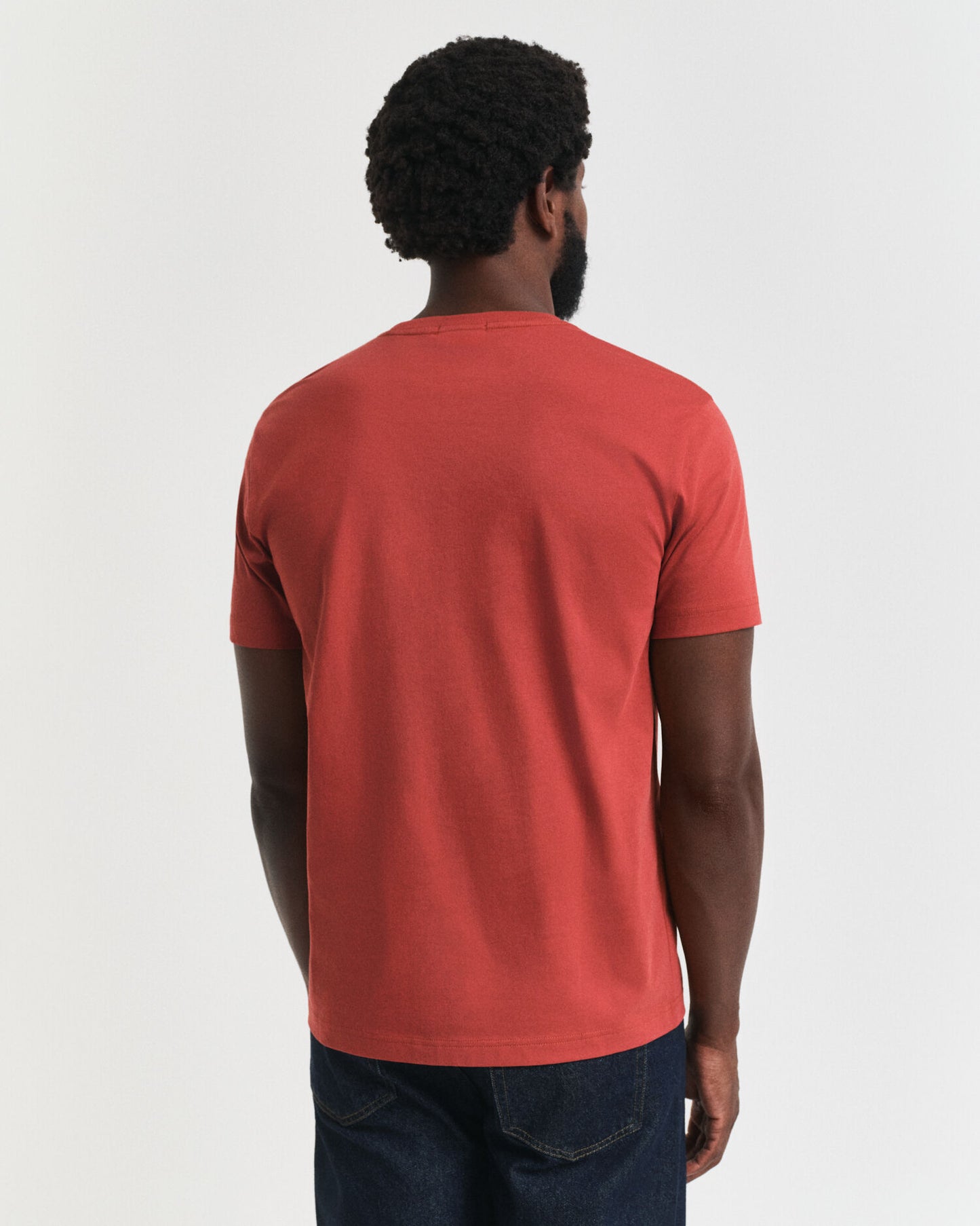 T-shirt à coupe droite avec logo