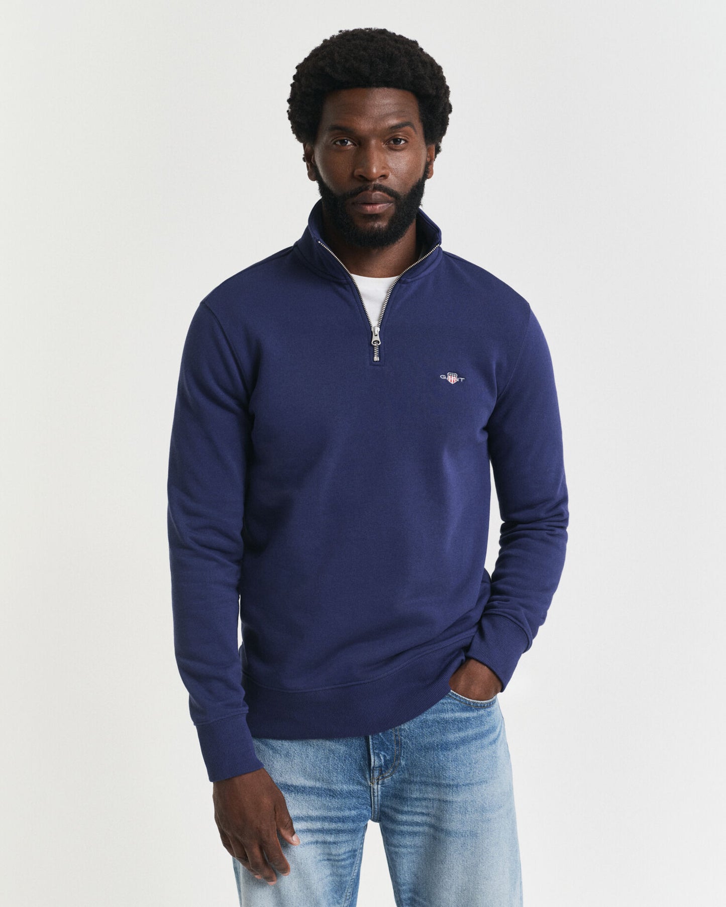 Sweat-shirt Shield à demi-zip
