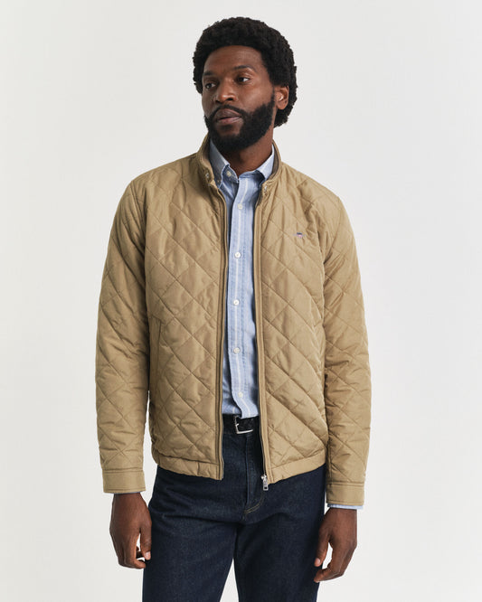 Gesteppte Windjacke