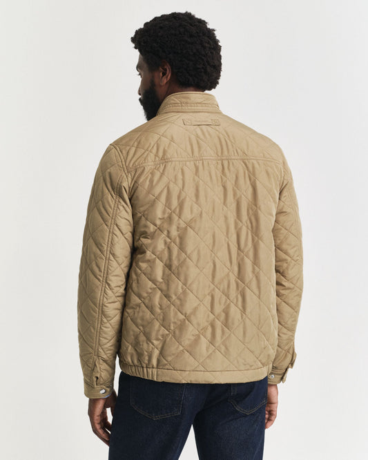 Gesteppte Windjacke