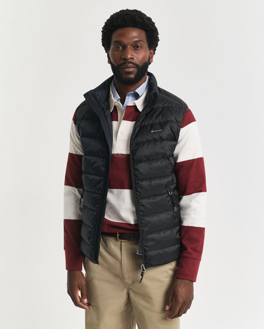Leichte Daunenweste
