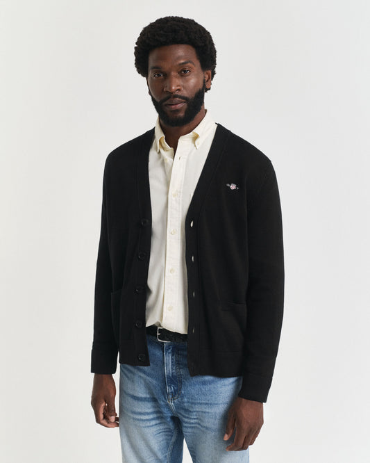 Lässiger Baumwoll-Cardigan