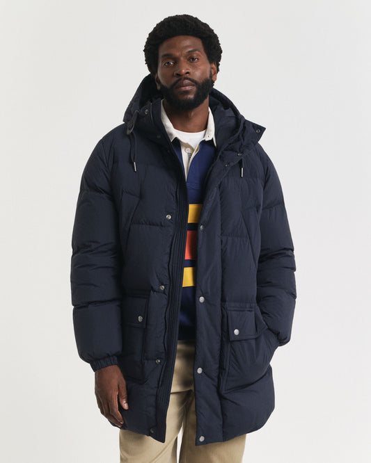 Daunen-Puffer-Parka