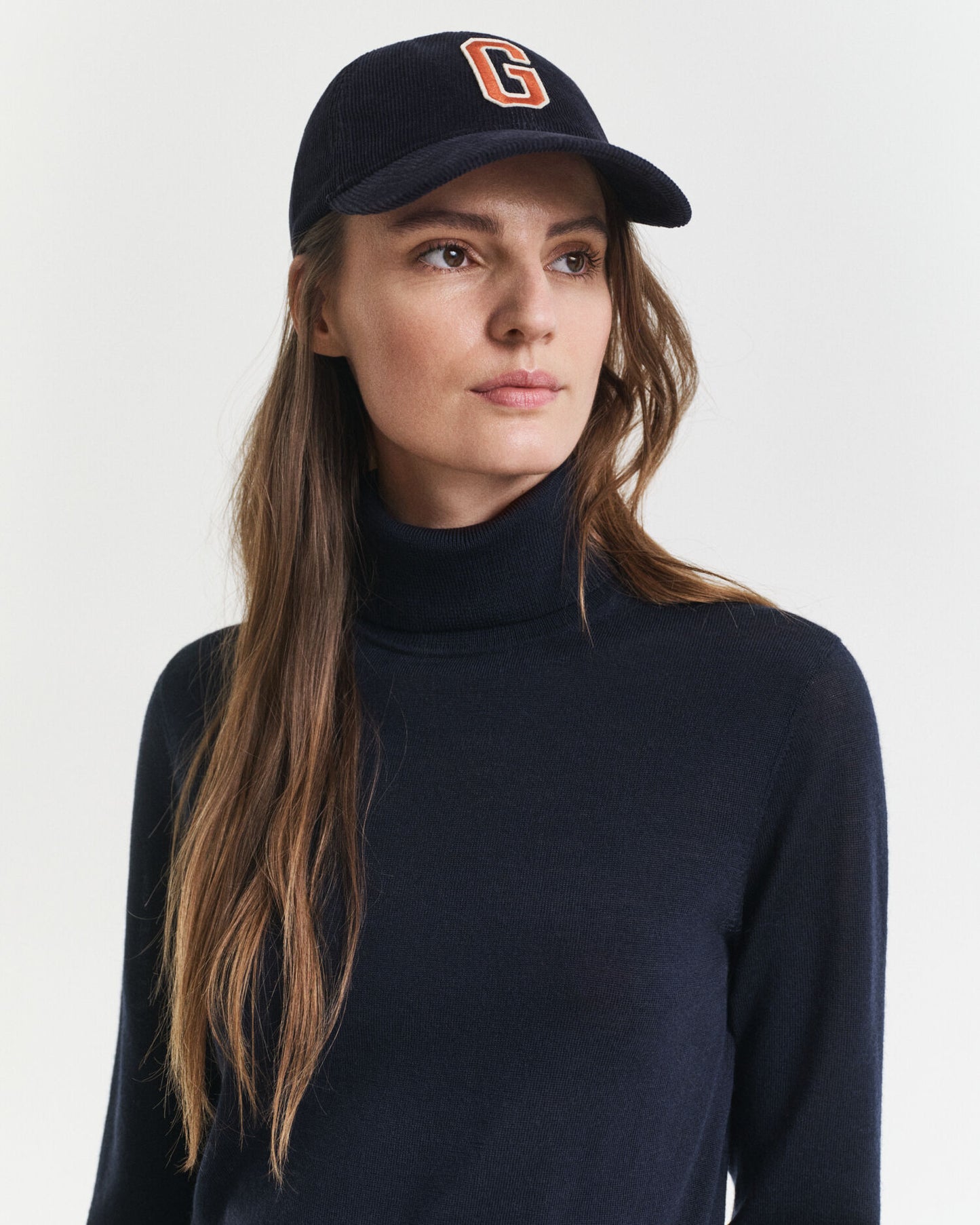 Rollkragenpullover aus extrafeiner Merinowolle