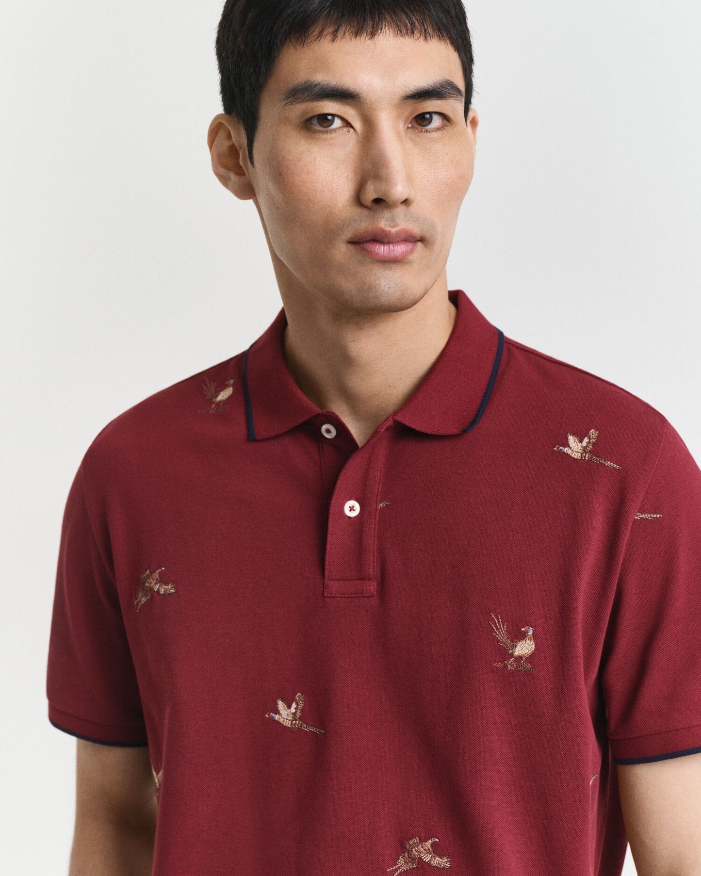 Polo brodé