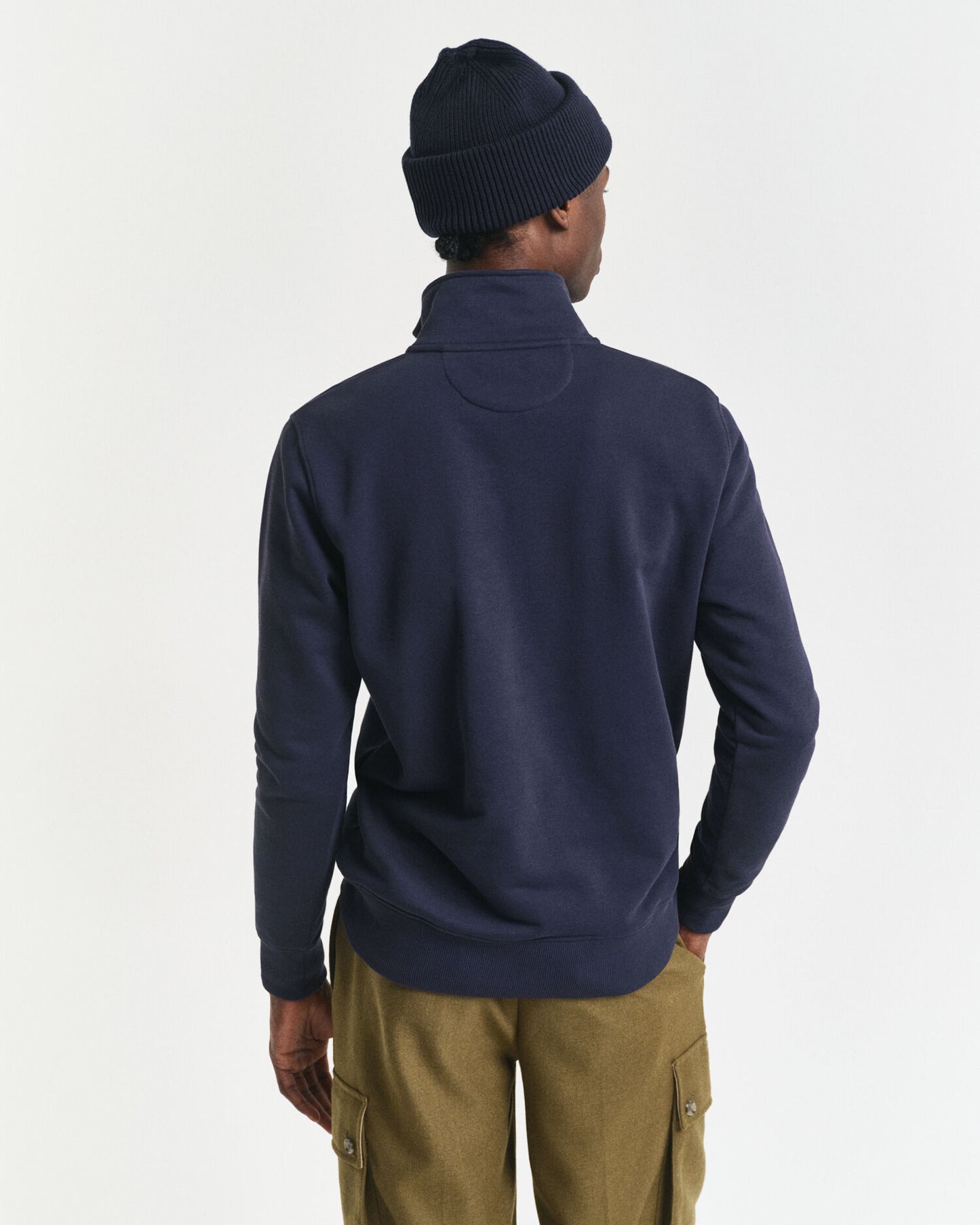 Sweat-shirt Shield à demi-zip