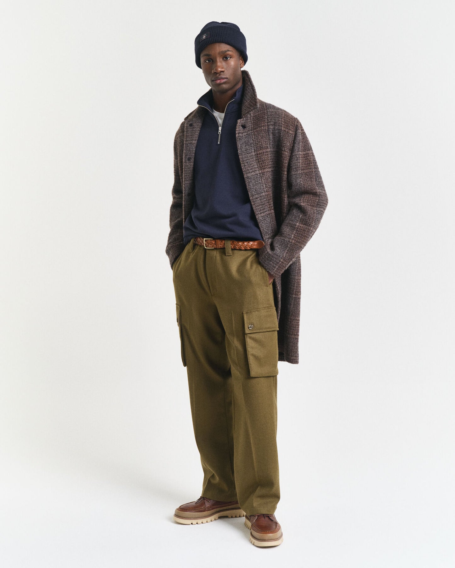 Sweat-shirt Shield à demi-zip