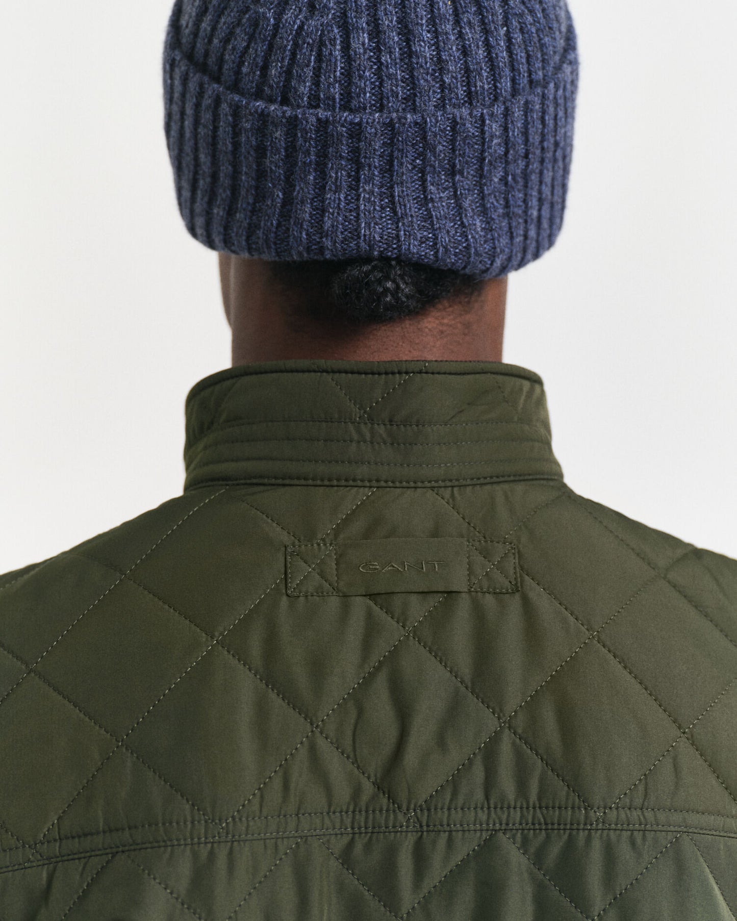 Gilet coupe-vent matelassé