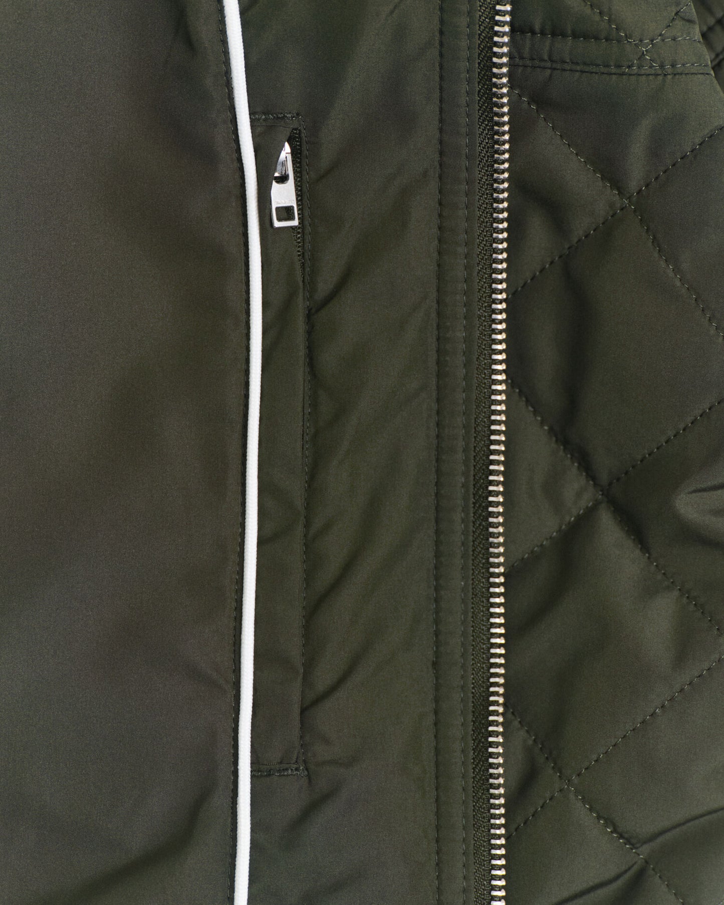 Gilet coupe-vent matelassé