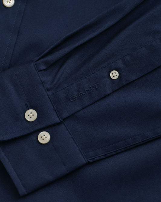 Regular Fit Pinpoint Oxford Hemd