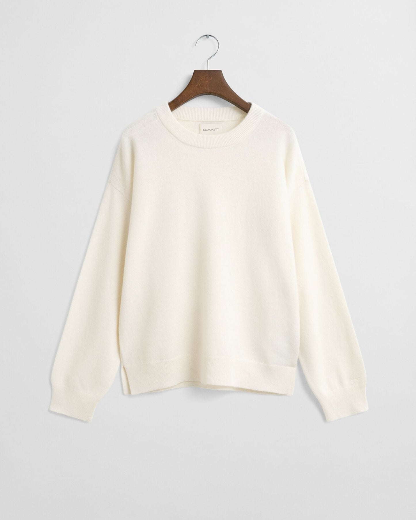 Pull ras du cou en laine d'agneau superfine