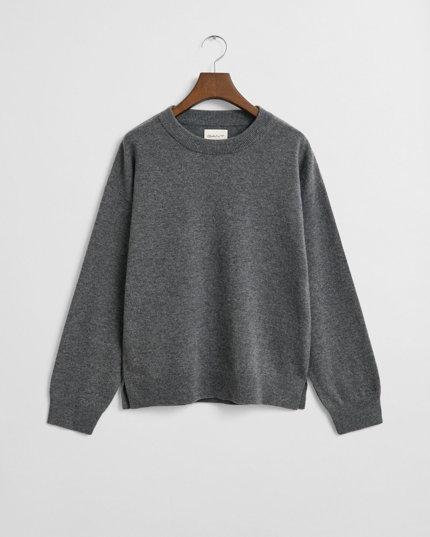 Pull ras du cou en laine d'agneau superfine
