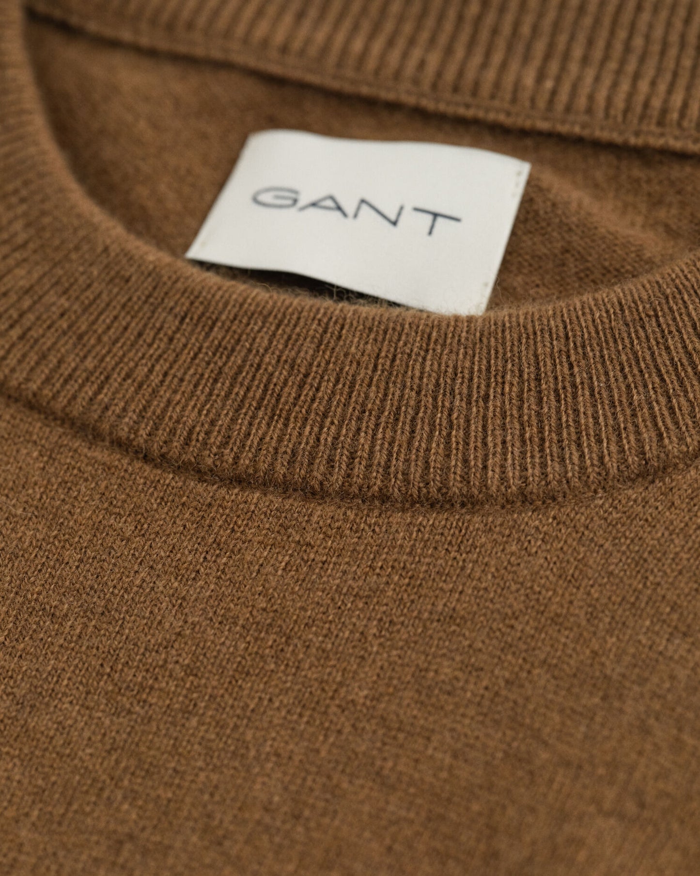 Pull ras du cou en laine d'agneau superfine