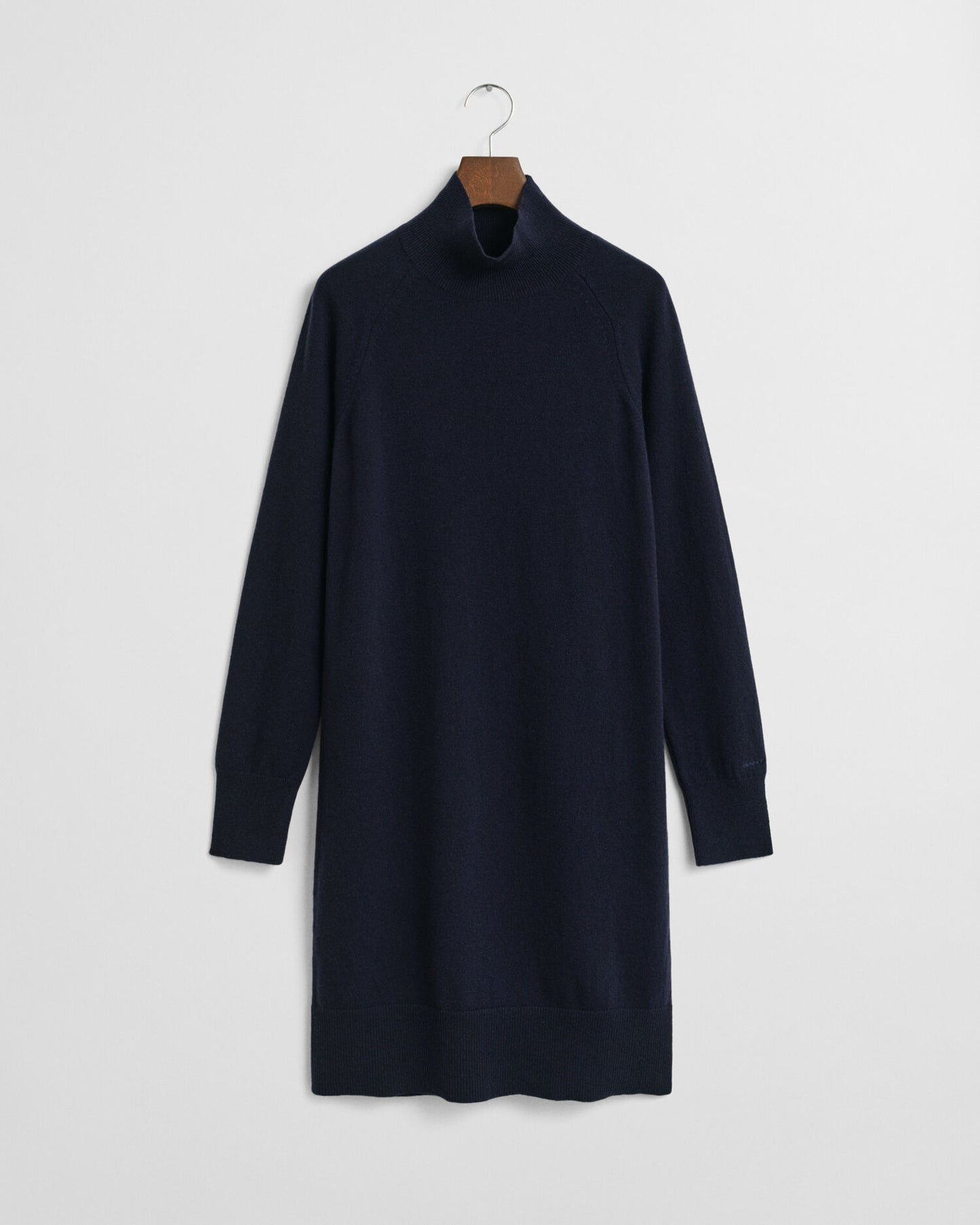 Kleid aus gestrickter, extrafeiner Lammwolle