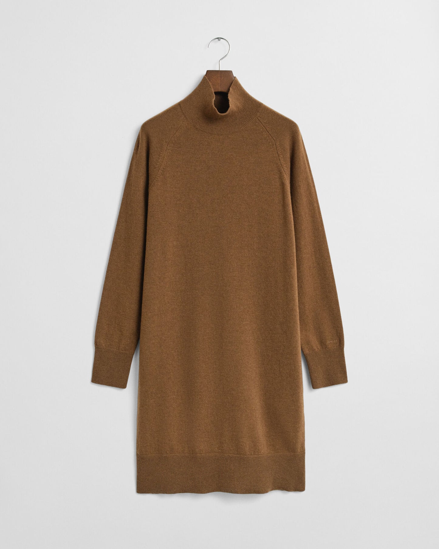 Kleid aus gestrickter, extrafeiner Lammwolle