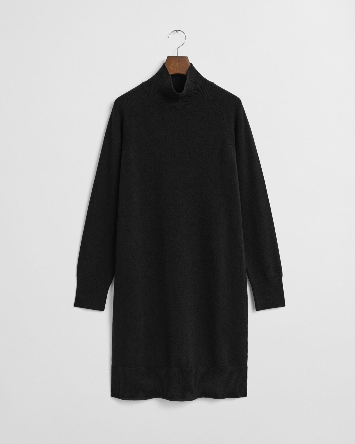 Kleid aus gestrickter, extrafeiner Lammwolle