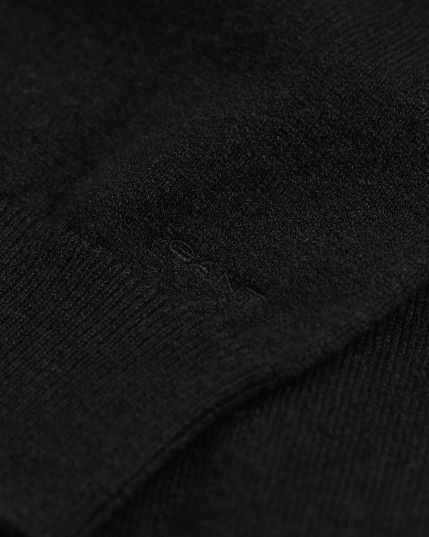 Kleid aus gestrickter, extrafeiner Lammwolle