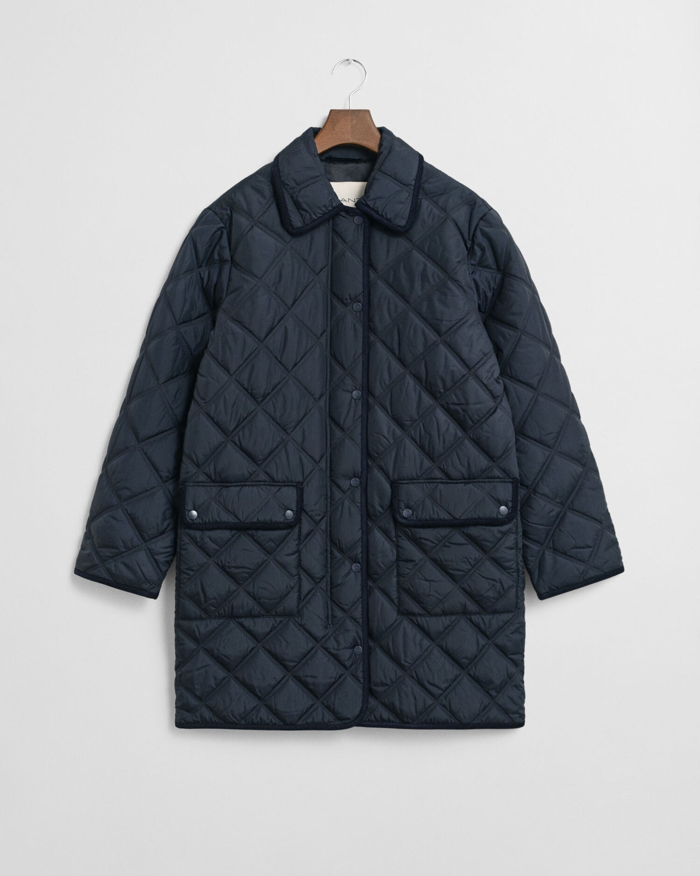 Steppjacke mit Kordbesatz